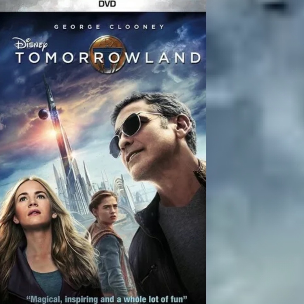 Disney Tomorrowland DVD